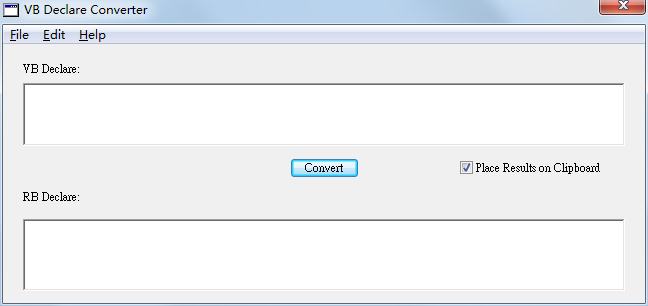 VB Declare Converter(VB Declare转换器) V1.0 绿色版