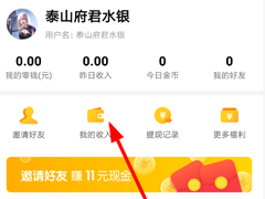 看多多怎么进行收益提现？看多多进行收益提现的方法
