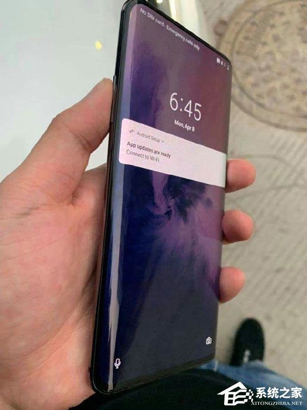 一加7真机照疑曝光