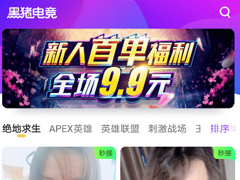 黑猪电竞怎么寻找陪玩？黑猪电竞寻找陪玩的方法