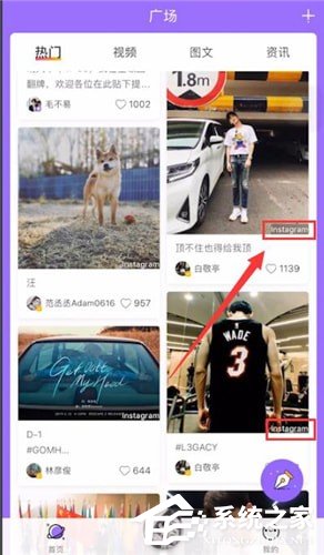 超级星饭团App怎么查看ins?超级星饭团App ins查看方法
