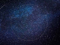 PS中怎么制作旋转星空？PS旋转星空制作的方法