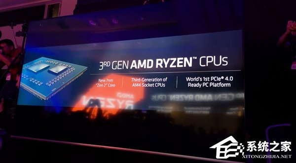 AMD台北电脑展2019发布三款三代Ryzen锐龙处理器