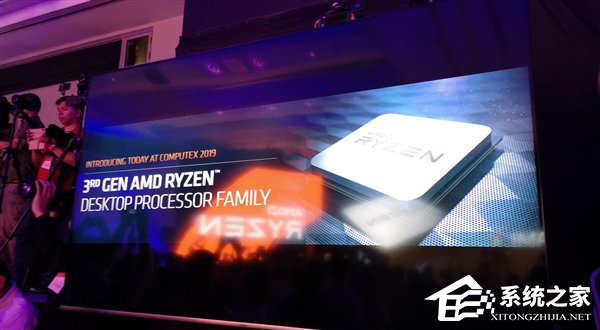 AMD台北电脑展2019发布三款三代Ryzen锐龙处理器