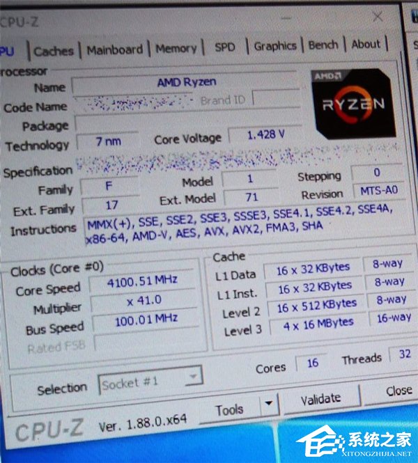 AMD 16核R9跑分疑曝光