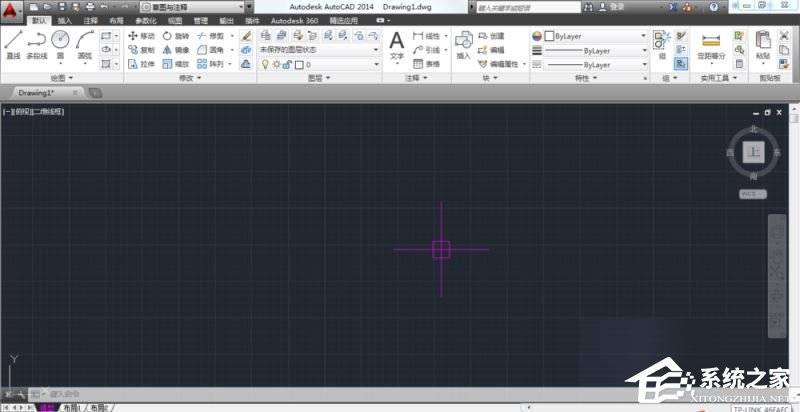 AutoCAD2010设置靶框大小的方法