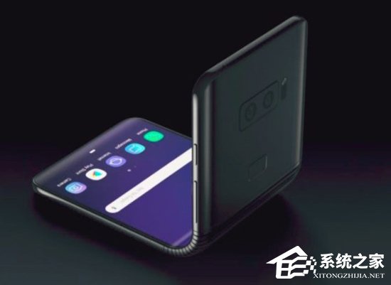 传三星正研发翻盖式折叠屏手机