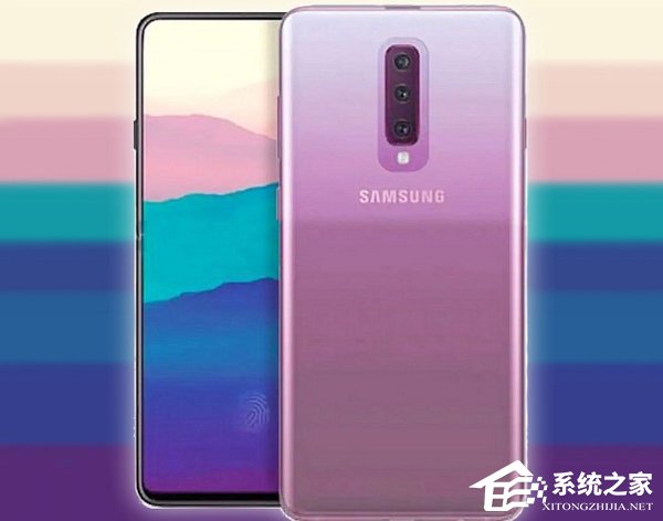 三星Galaxy A90渲染图意外流出