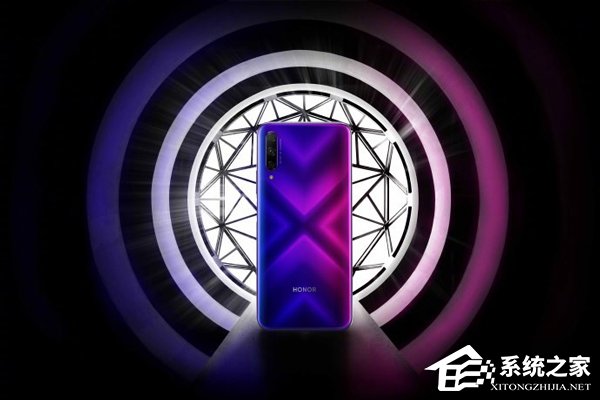 后置三摄！荣耀官方放出“9X”手机背面图