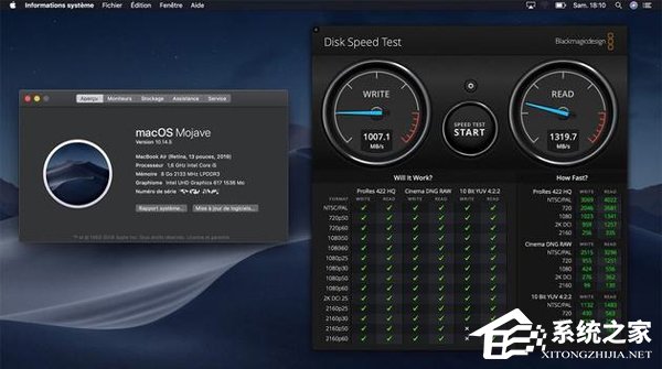 开倒车？2019款新MacBook Air硬盘读取速度不及2018款