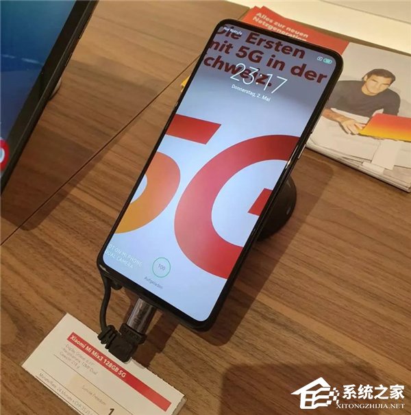 小米：5G手机下周申请3C测试