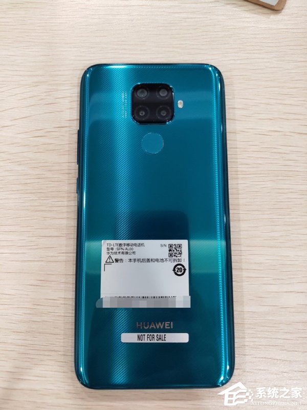 网友放出华为nova 5i Pro真机照