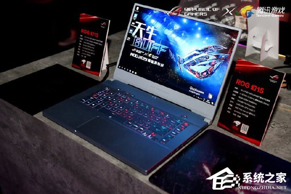 华硕宣布将与腾讯共同打造专业级电竞硬件