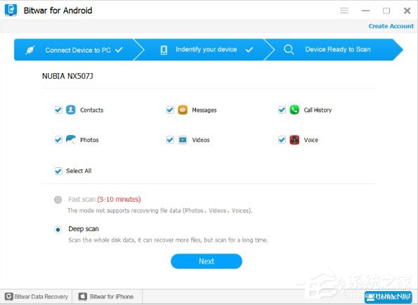 Bitwar Android Data Recovery