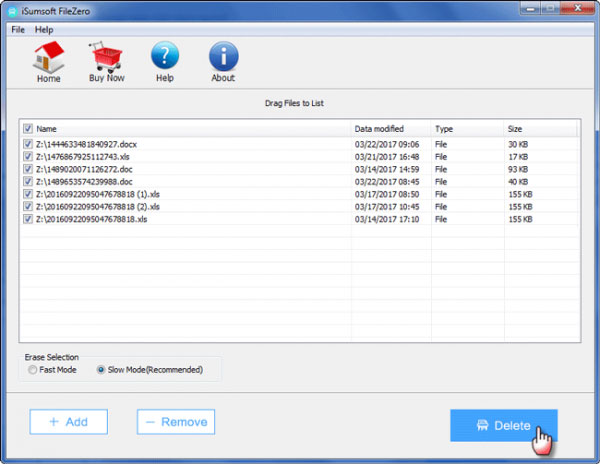 iSumsoft FileZero(文件永久删除软件) V4.1.1