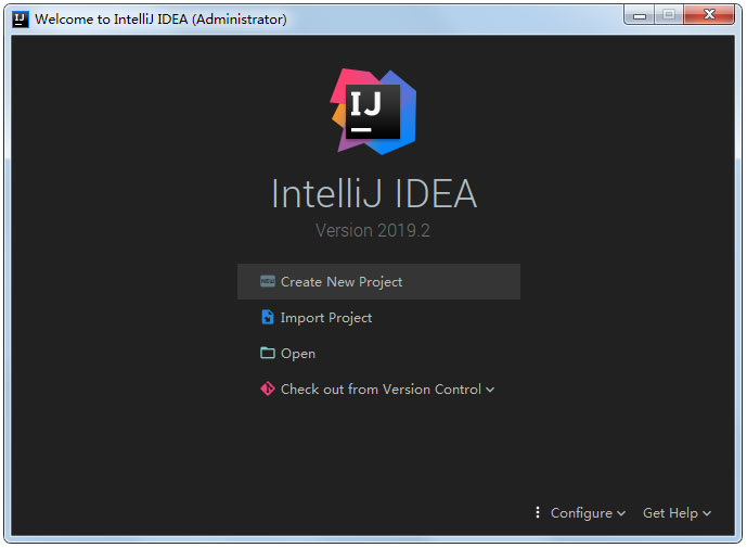 IntelliJ IDEA 2019(java开发工具) V2019.2 绿色版