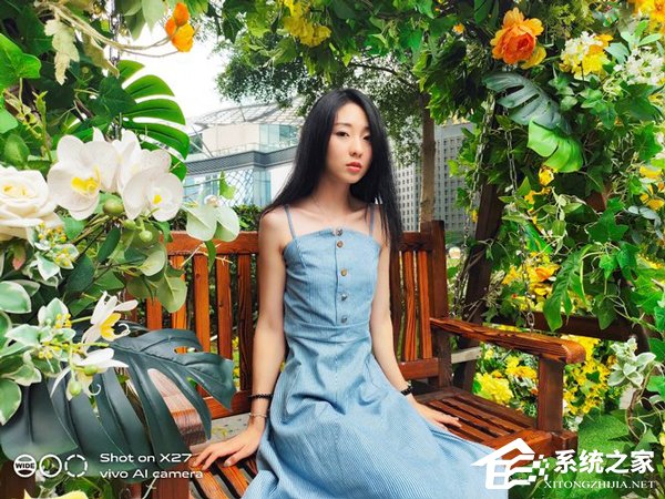 vivo X27印象夏日拍照效果怎么样？vivo X27印象夏日拍照性能实测