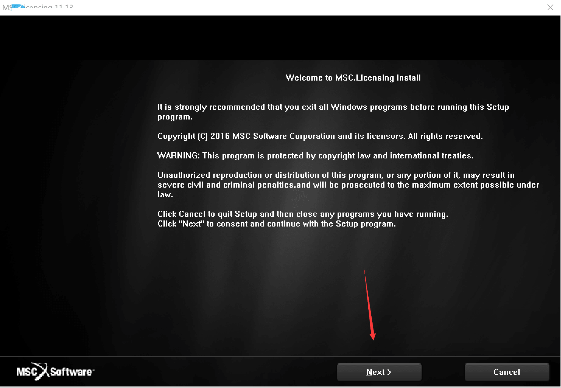 MSC Nastran