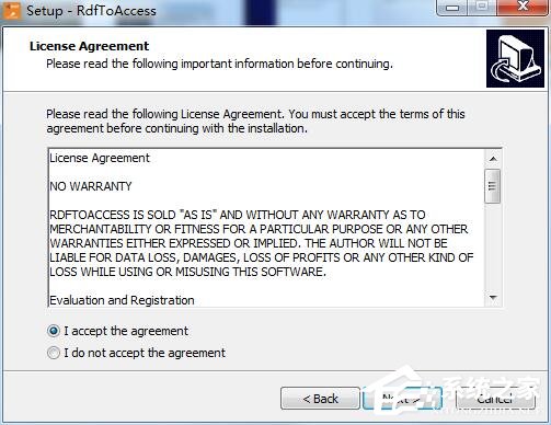 RdfToAccess