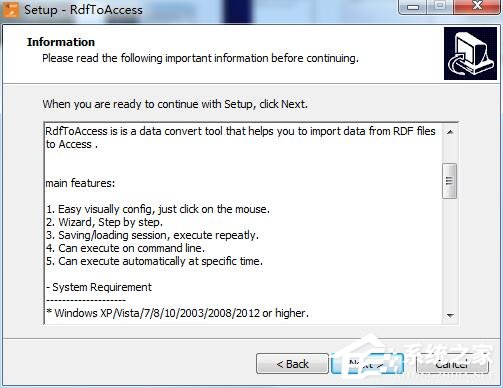 RdfToAccess