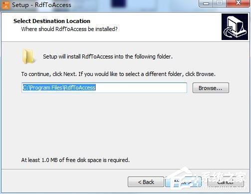 RdfToAccess