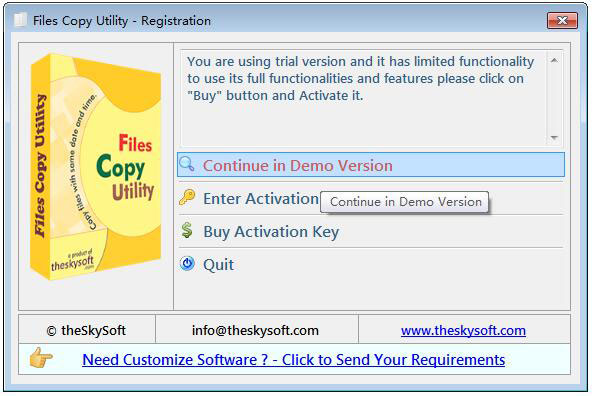 File Copy Utility(文件复制工具) V3.1.3.23 官方版