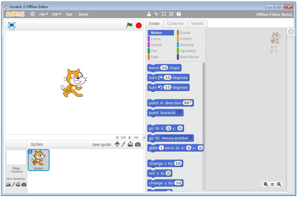 Scratch 2 Offline Editor