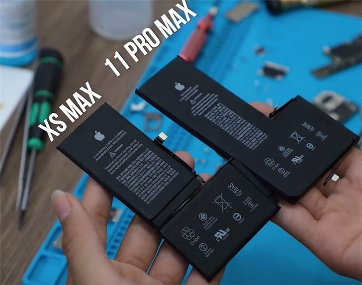 iPhone 11 Pro Max迎来全球首拆