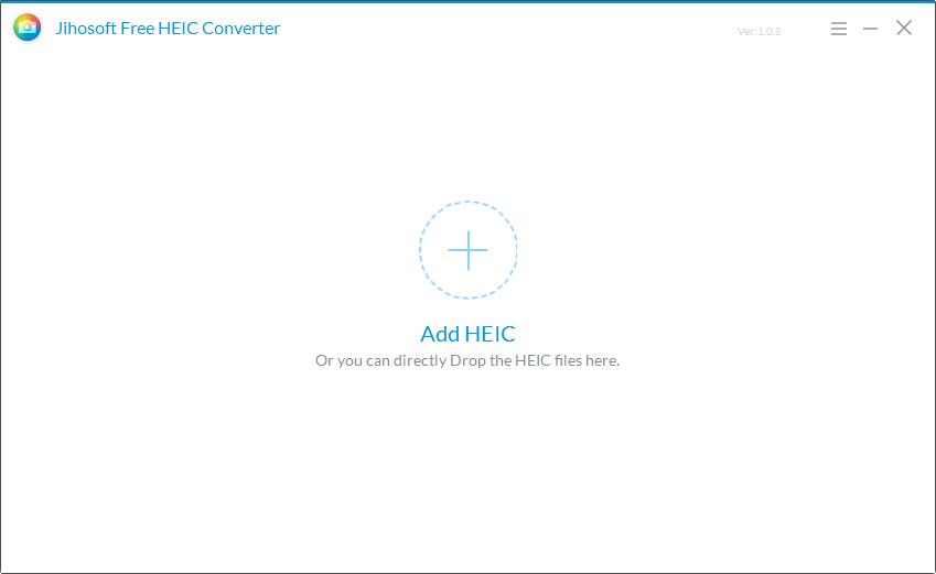 Jihosoft Free HEIC Converter