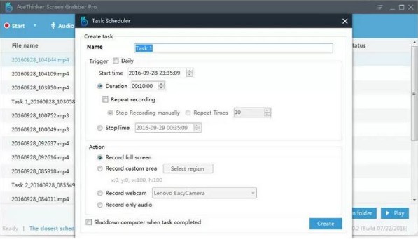 AceThinker Screen Grabber Pro