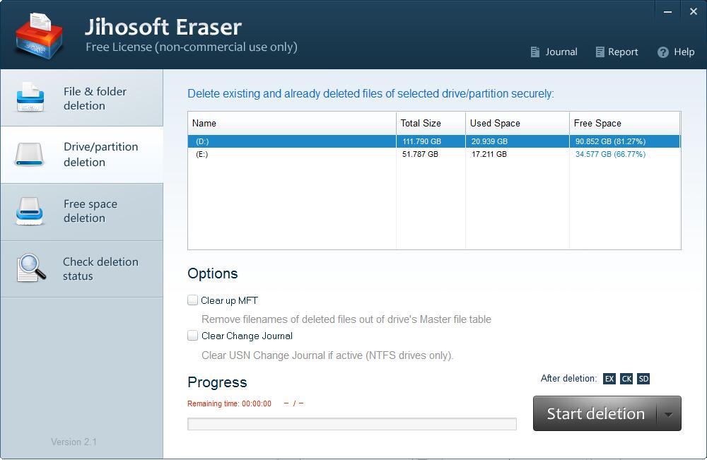 Jihosoft Eraser