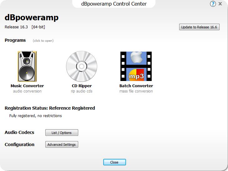 dBpowerAMP Music Converter