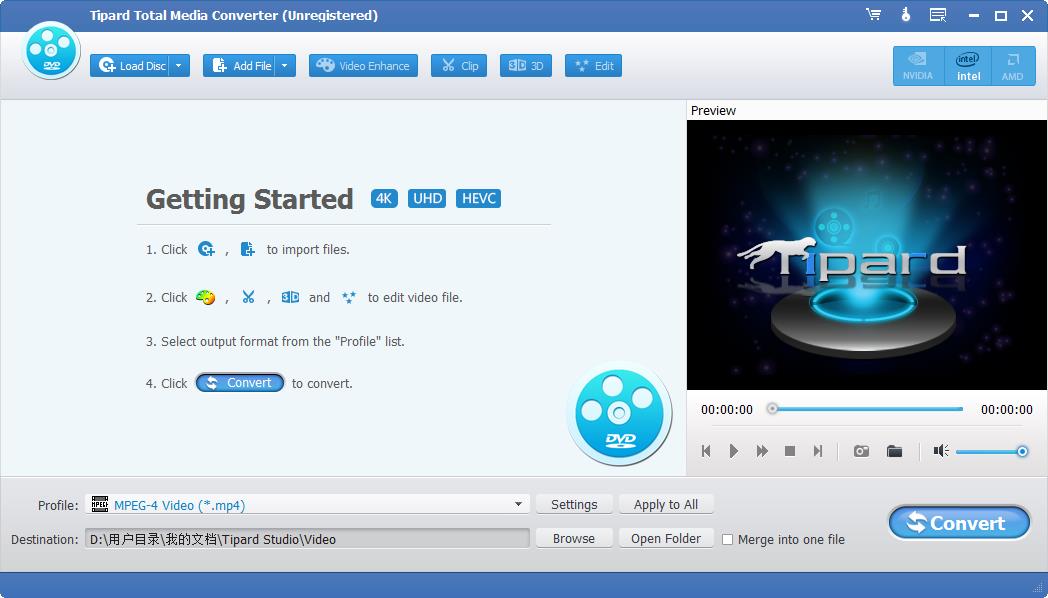 Tipard Total Media Converter
