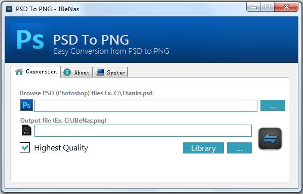 PSD To PNG