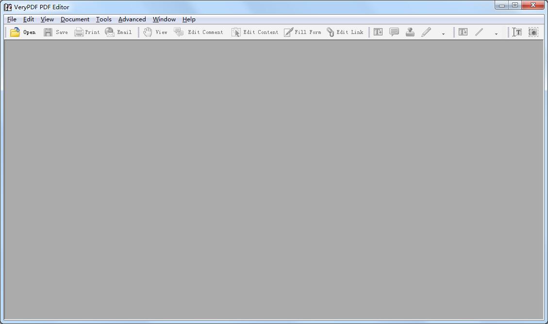 VeryPDF PDF Editor