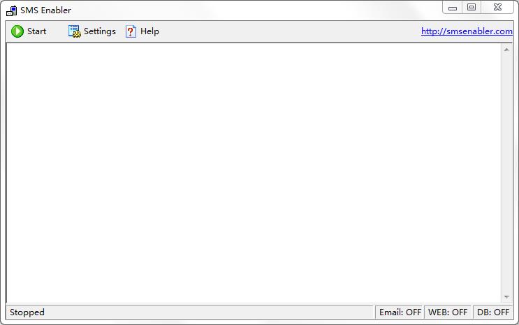 SMS Enabler