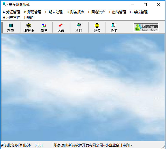 新友财务软件