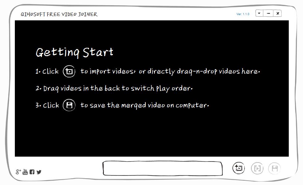 Gihosoft Free Video Joiner