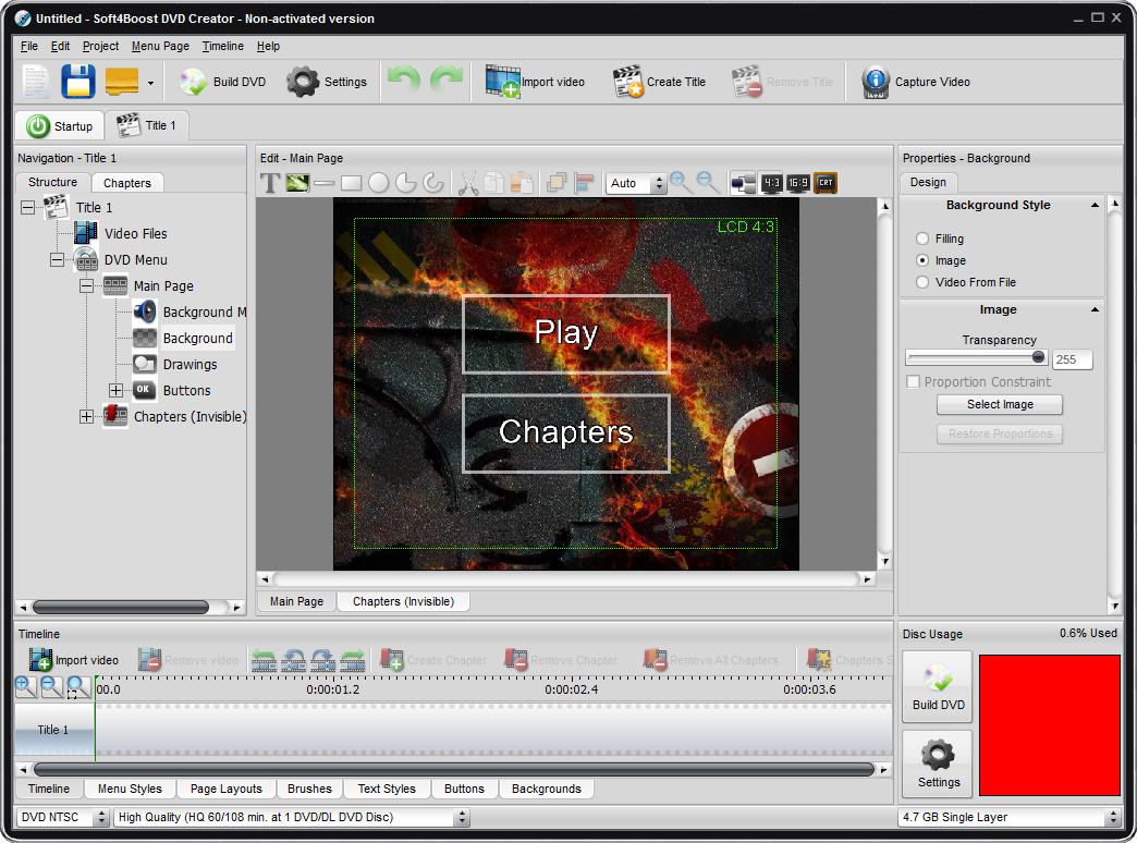 Soft4Boost DVD Creator