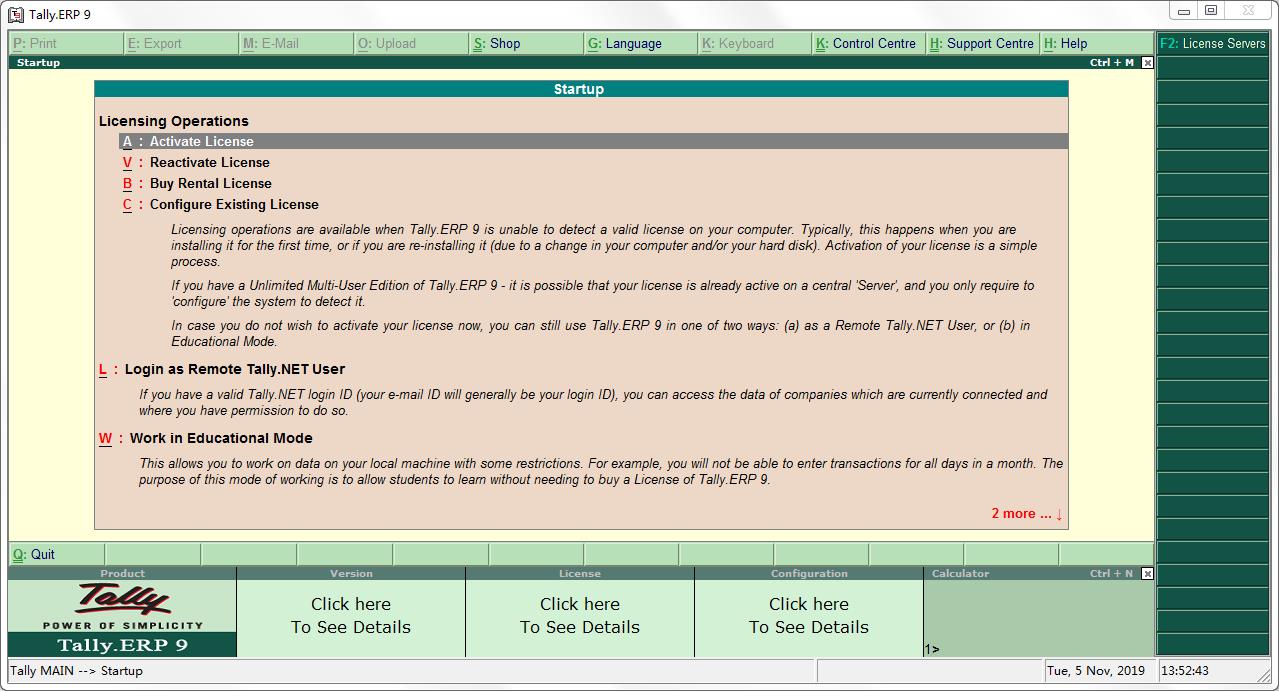 Tally ERP 9