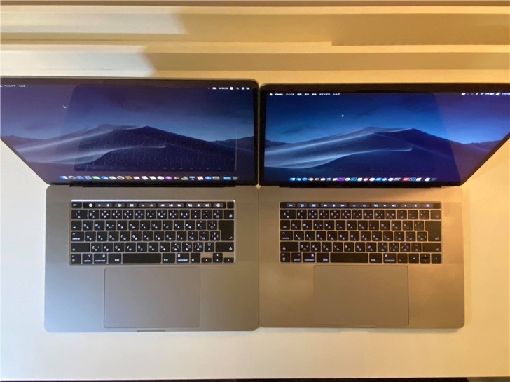 外媒放出16英寸/15英寸MacBook Pro对比