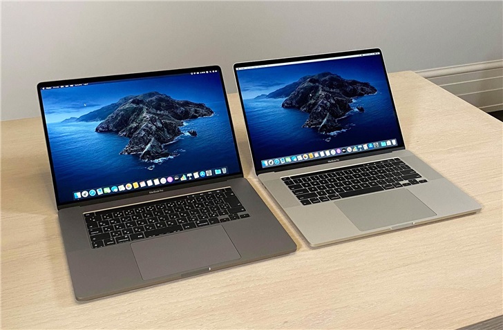 外媒放出16英寸/15英寸MacBook Pro对比
