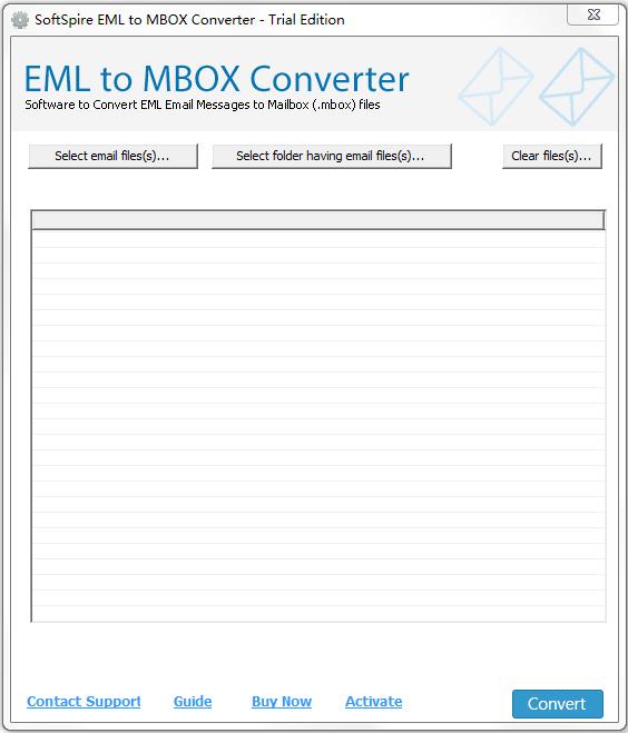 SoftSpire EML to MBOX Converter