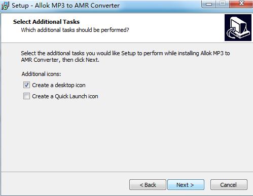 Allok MP3 to AMR Converter