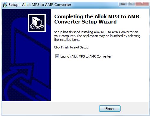 Allok MP3 to AMR Converter