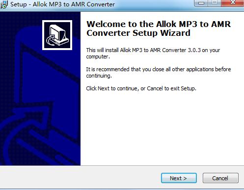 Allok MP3 to AMR Converter