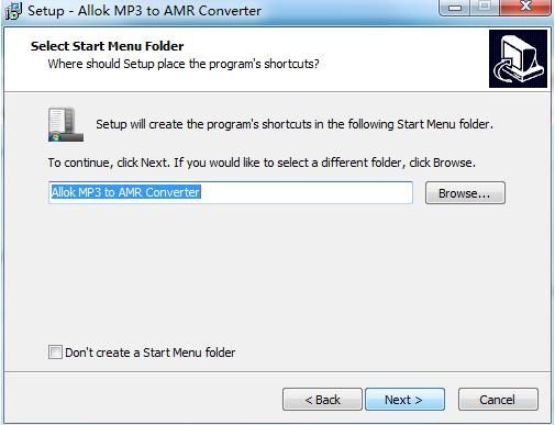 Allok MP3 to AMR Converter