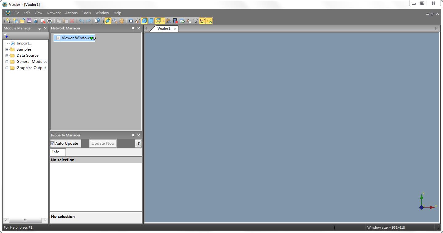 Golden Software Voxler