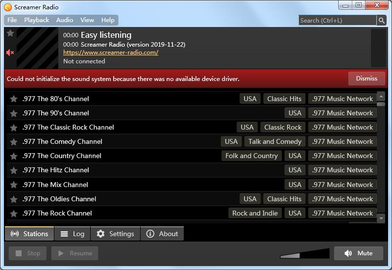 Screamer Radio