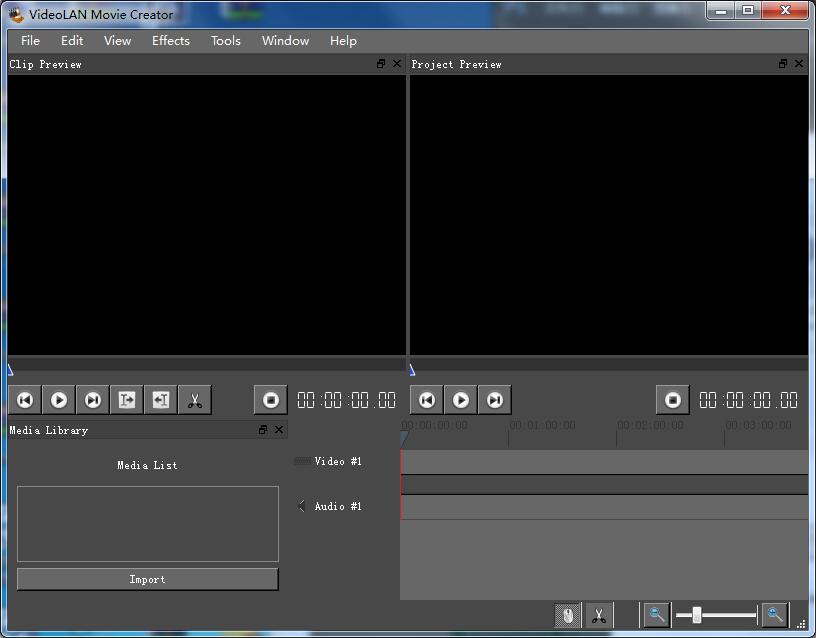 VideoLAN Movie Creator